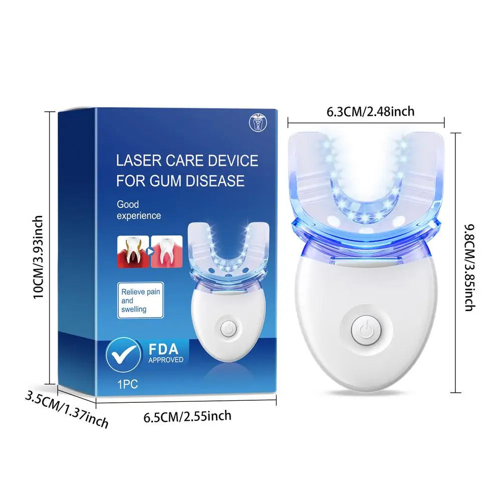 Tooth Cleaning Device Portable Dental Cleaner For Home Use Removes Stains And Plaque Effortlessly