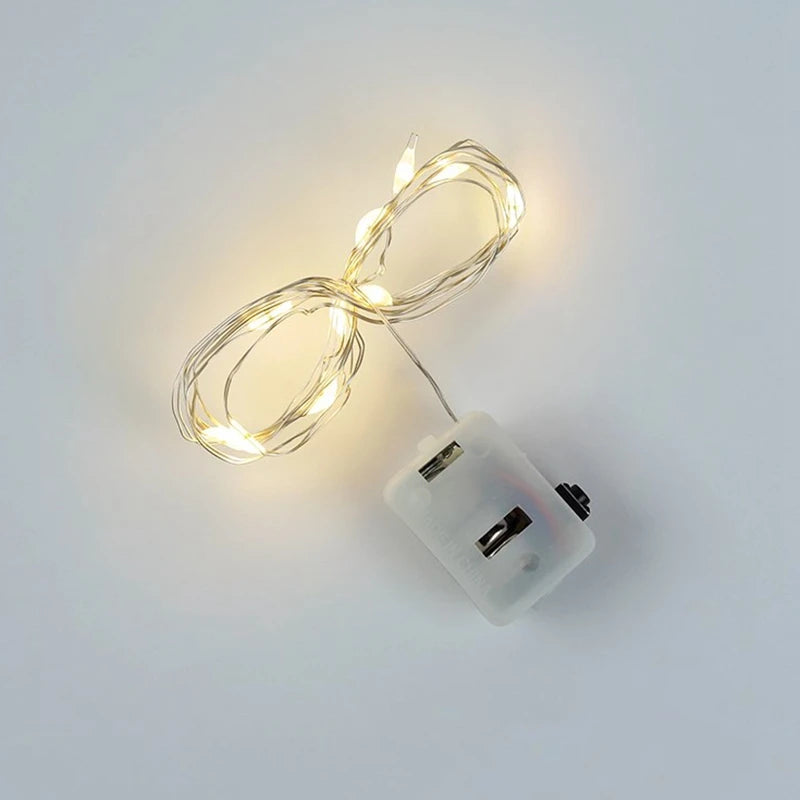 Artificial Eternal Rose Flowers LED Light Foil Flower in Plastic Cover Birthday Valentine's Day Gifts Wedding Party Supplies