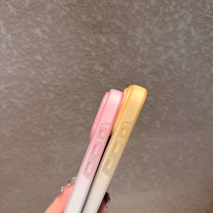 Premium MagSafe iPhone 17 Pro Max Case With Gradient Candy Color Matte Finish And Magnetic Back