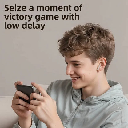 EOENKK TWS Q86 Wireless Earbuds With Active Noise Cancelling, Waterproof Sports Headphones For Workout Enthusiasts