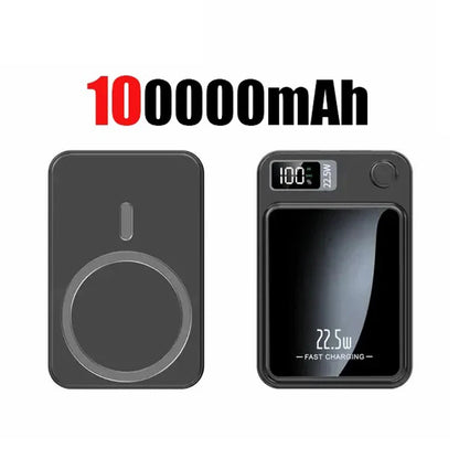 200000mAh Magnetic Wireless Power Bank – 22.5W Fast Charge