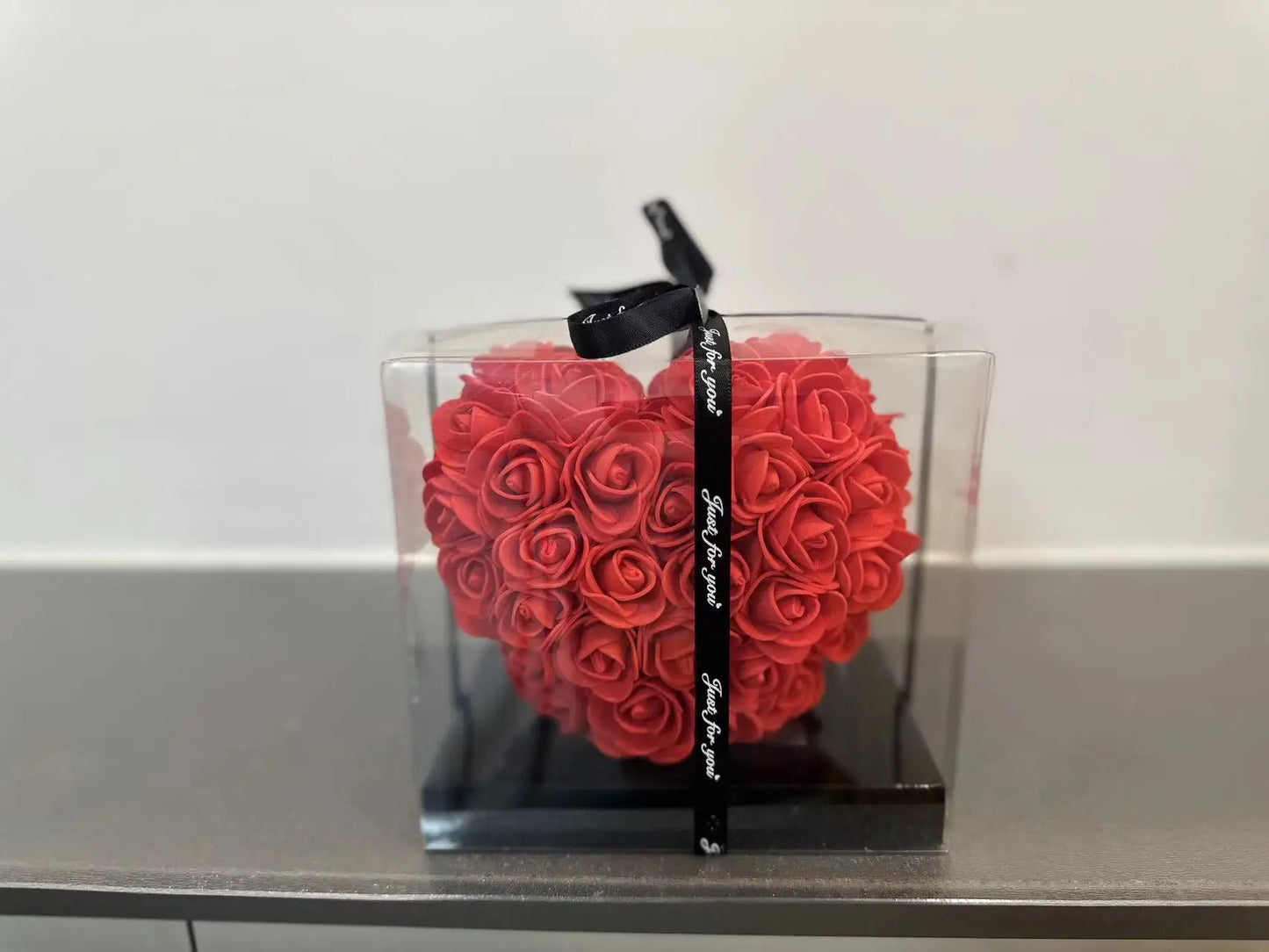 Choice Artificial Rose Gift Box 15cm Romantic Keepsake For Valentines Day Weddings Mothers Day