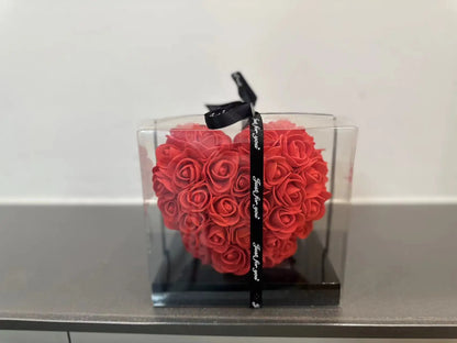 Choice Artificial Rose Gift Box 15cm Romantic Keepsake For Valentines Day Weddings Mothers Day