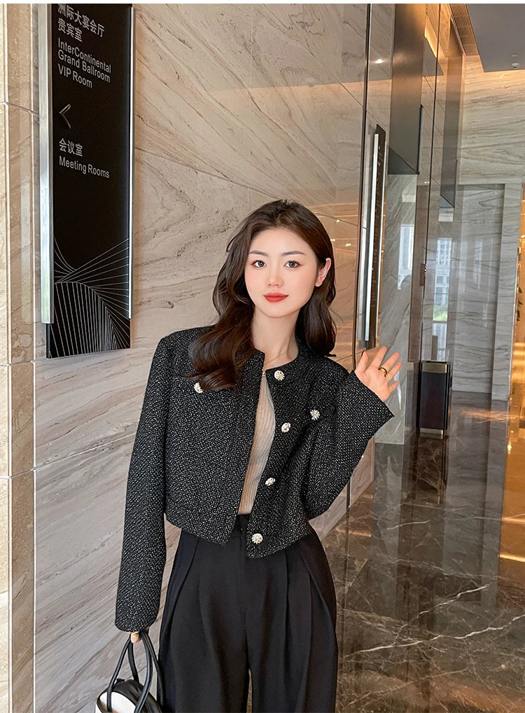 2025 Basic V-neck Chic  Autumn Winter Pullover Women Female Knitted Ribbed Sweater Slim Long Sleeve Badycon High Quality Sweater