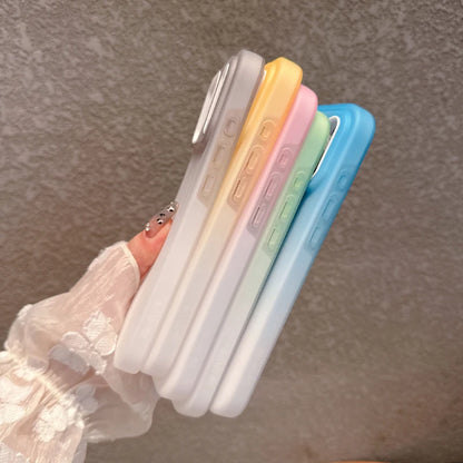 Premium MagSafe iPhone 17 Pro Max Case With Gradient Candy Color Matte Finish And Magnetic Back