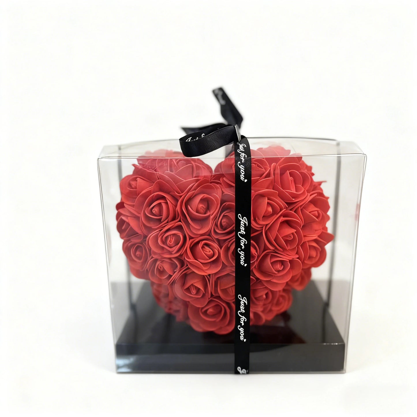Choice Artificial Rose Gift Box 15cm Romantic Keepsake For Valentines Day Weddings Mothers Day