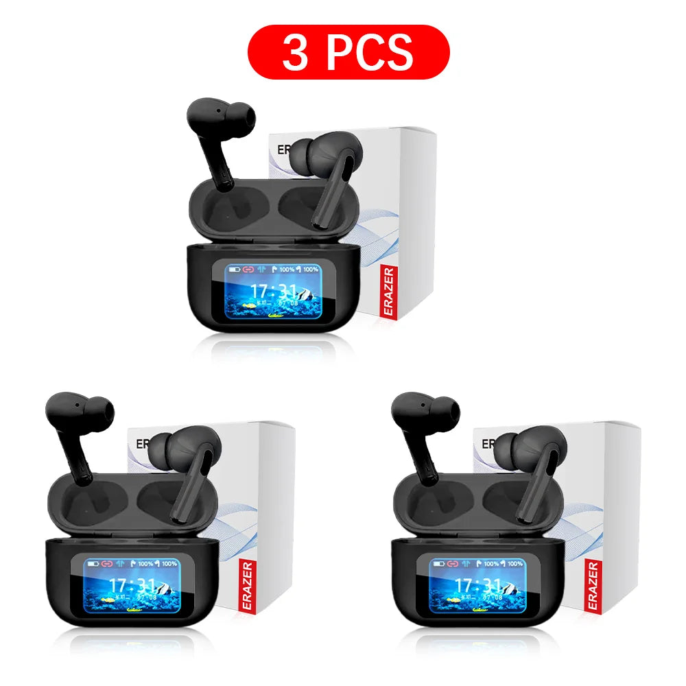 Erazer Wireless Earbuds ANC Bluetooth 5.0 True Wireless With Touch Control Ideal For Music Lovers And Charging Case