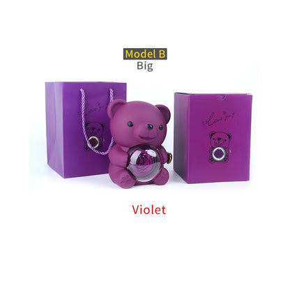 Bear Design Jewelry Box For Necklace Gift Two Options Romantic Gift For Girlfriend