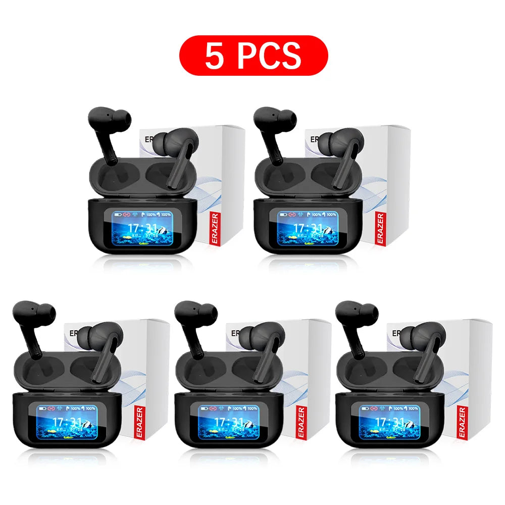 Erazer Wireless Earbuds ANC Bluetooth 5.0 True Wireless With Touch Control Ideal For Music Lovers And Charging Case