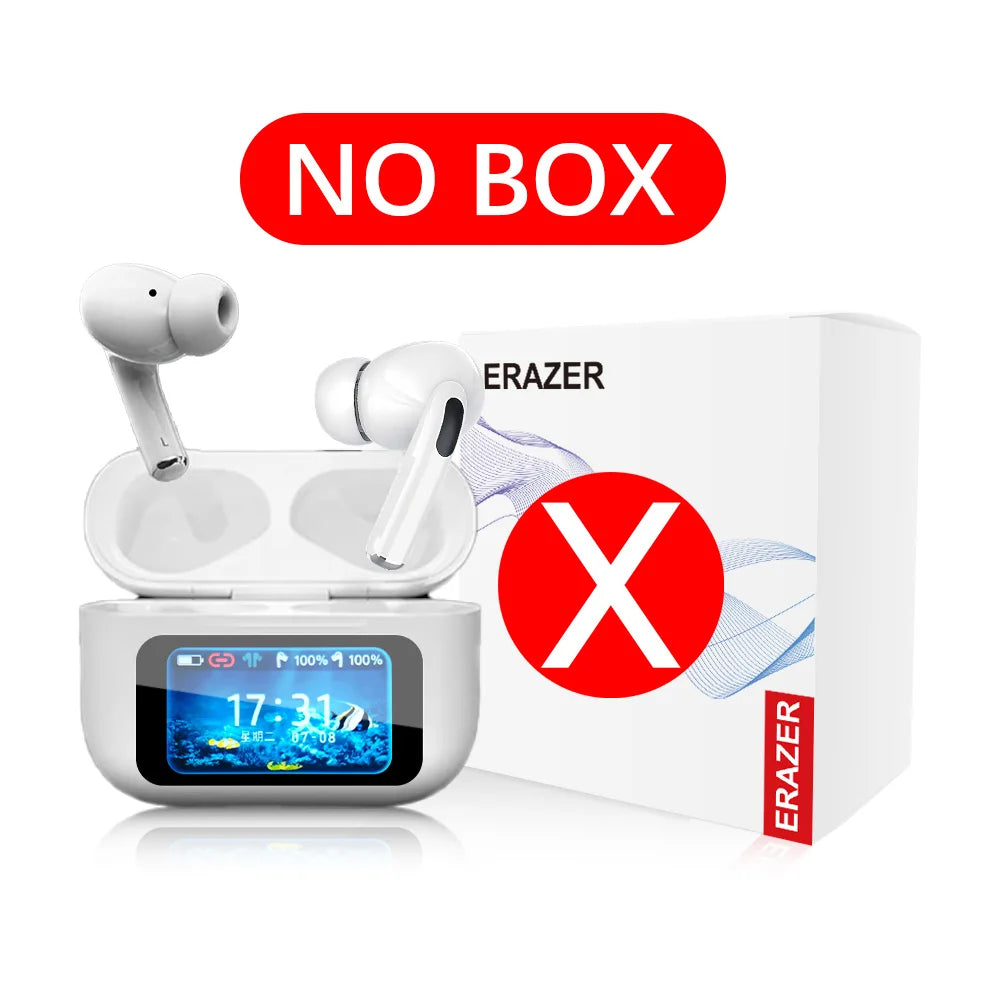 Erazer Wireless Earbuds ANC Bluetooth 5.0 True Wireless With Touch Control Ideal For Music Lovers And Charging Case