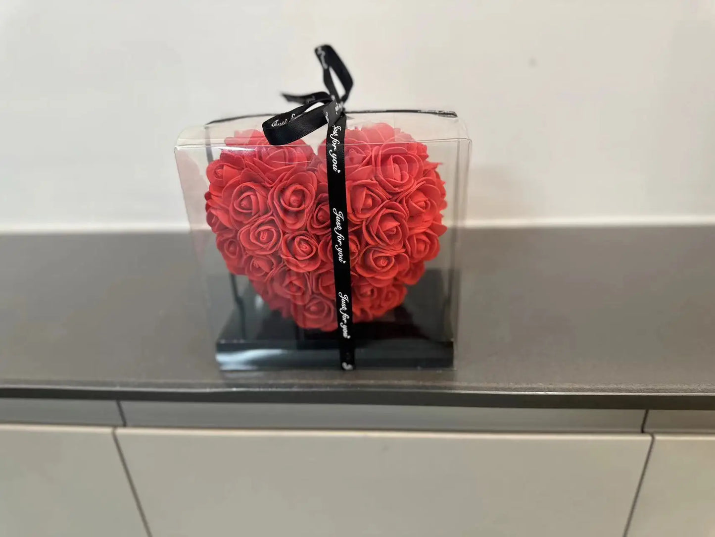 Choice Artificial Rose Gift Box 15cm Romantic Keepsake For Valentines Day Weddings Mothers Day