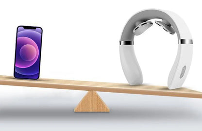 YOSYO Portable Cervical Massager Deep Neck And Shoulder Massage With Warm Heat For Home Office Use NECK002