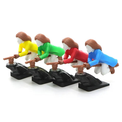 Broomstick Dashboard Drift Ornaments - Witch & Wizard Car Decor, Self-Adhesive DIY Sticker for Vehicle Interior Decoration