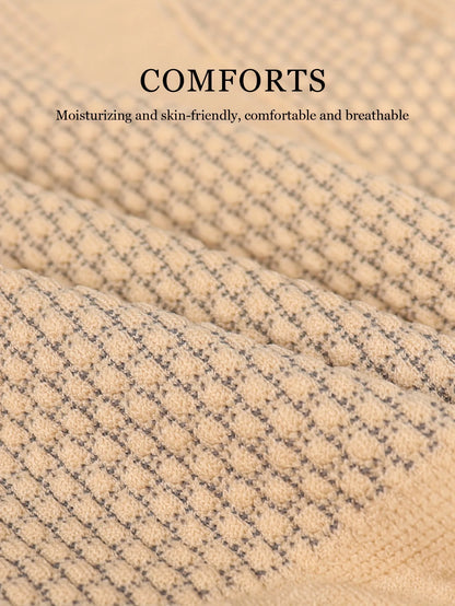 High Waist Tummy Contouring Seamless Panties For Women Breathable Nylon Shaping Underwear All Day Comfort