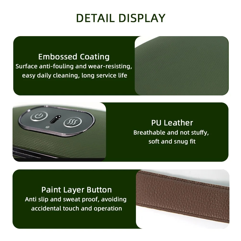 Wireless 4D Neck And Shoulder Massager – Bionic Kneading