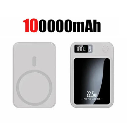 200000mAh Magnetic Wireless Power Bank – 22.5W Fast Charge
