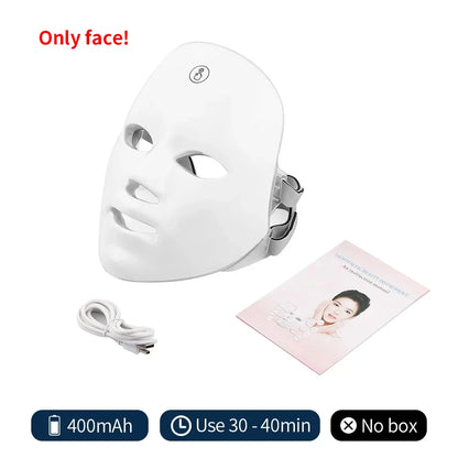 Foreverlily Wireless LED Face Beauty Device For Skin Care