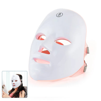 Foreverlily Wireless LED Face Beauty Device For Skin Care