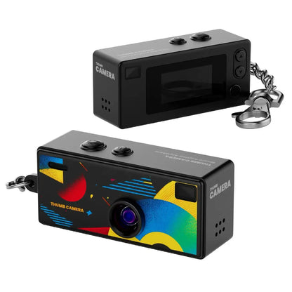 Magecam 0.96 Inch Keychain Camera 1080P Full HD Tiny Camcorder with MicroSD Card Support for Tech Enthusiasts