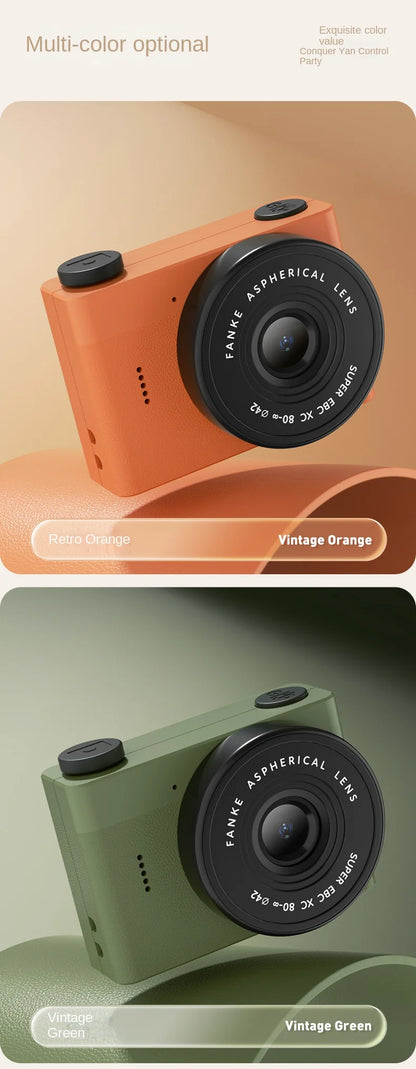 0GB-128GB Small Digital Camera Mini Video Cam Photography Point Camera Christmas Toys for Children Kids New Year Gift Camcorder
