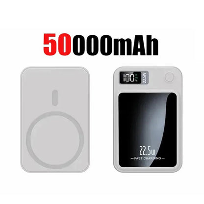 200000mAh Magnetic Wireless Power Bank – 22.5W Fast Charge