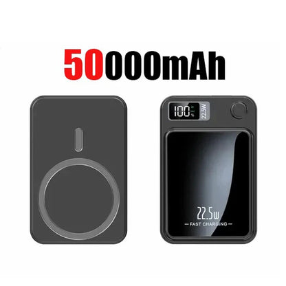 200000mAh Magnetic Wireless Power Bank – 22.5W Fast Charge