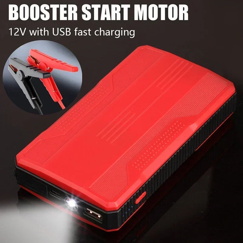 20000mAh Car Battery Jump Starter Portable Car Battery Booster Charger Booster Power Bank Starting Device 12V Gas Vehicles