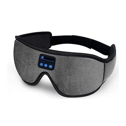 Mask For Sleep Headphones Bluetooth 3D Eye Mask Music Play Sleeping Headphones with Built-in HD Speaker
