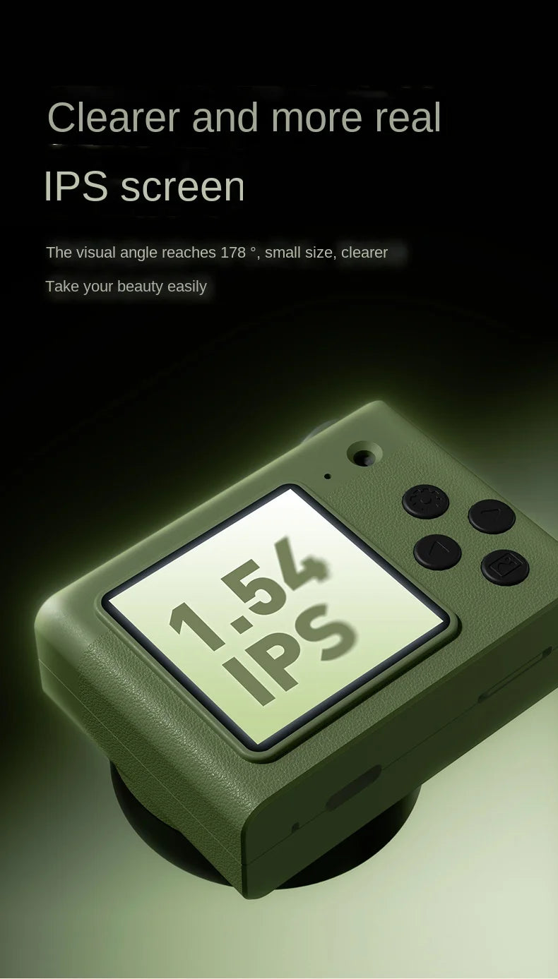 0GB-128GB Small Digital Camera Mini Video Cam Photography Point Camera Christmas Toys for Children Kids New Year Gift Camcorder