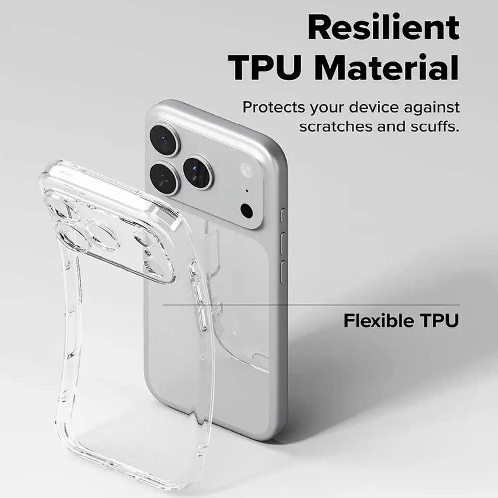 Clear TPU Case For iPhone 17 Pro Max And 16 15 14 13 12 11 Series Ultra Thin Scratch Resistant Protection