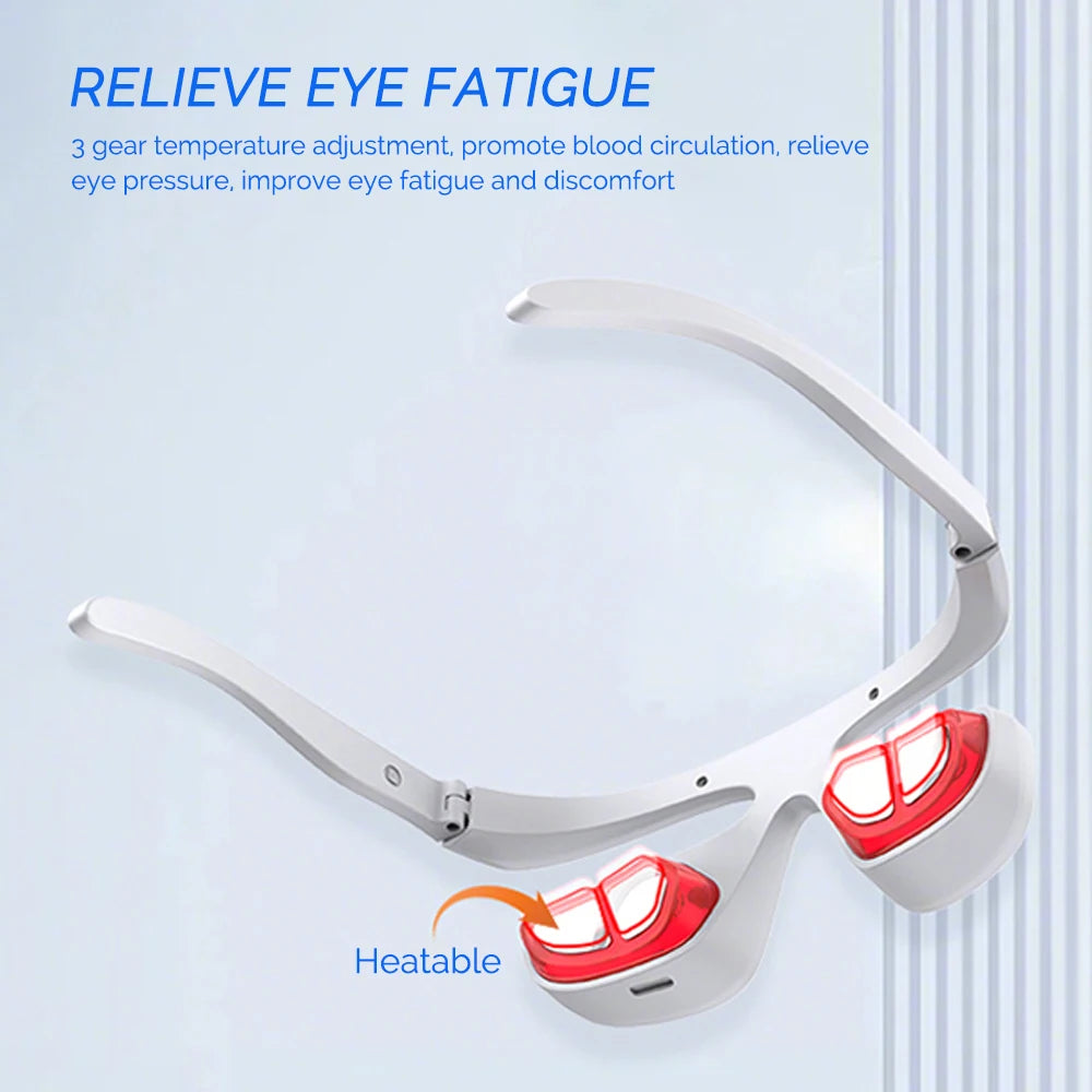 3D Eye Massager Device – Dark Circles & Wrinkle Care