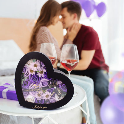 Rose Soap Flowers Gift Box Long Lasting By RUEESEE For Mom Wife Girlfriend Perfect Mothers Day Valentines Day