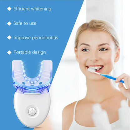 Tooth Cleaning Device Portable Dental Cleaner For Home Use Removes Stains And Plaque Effortlessly