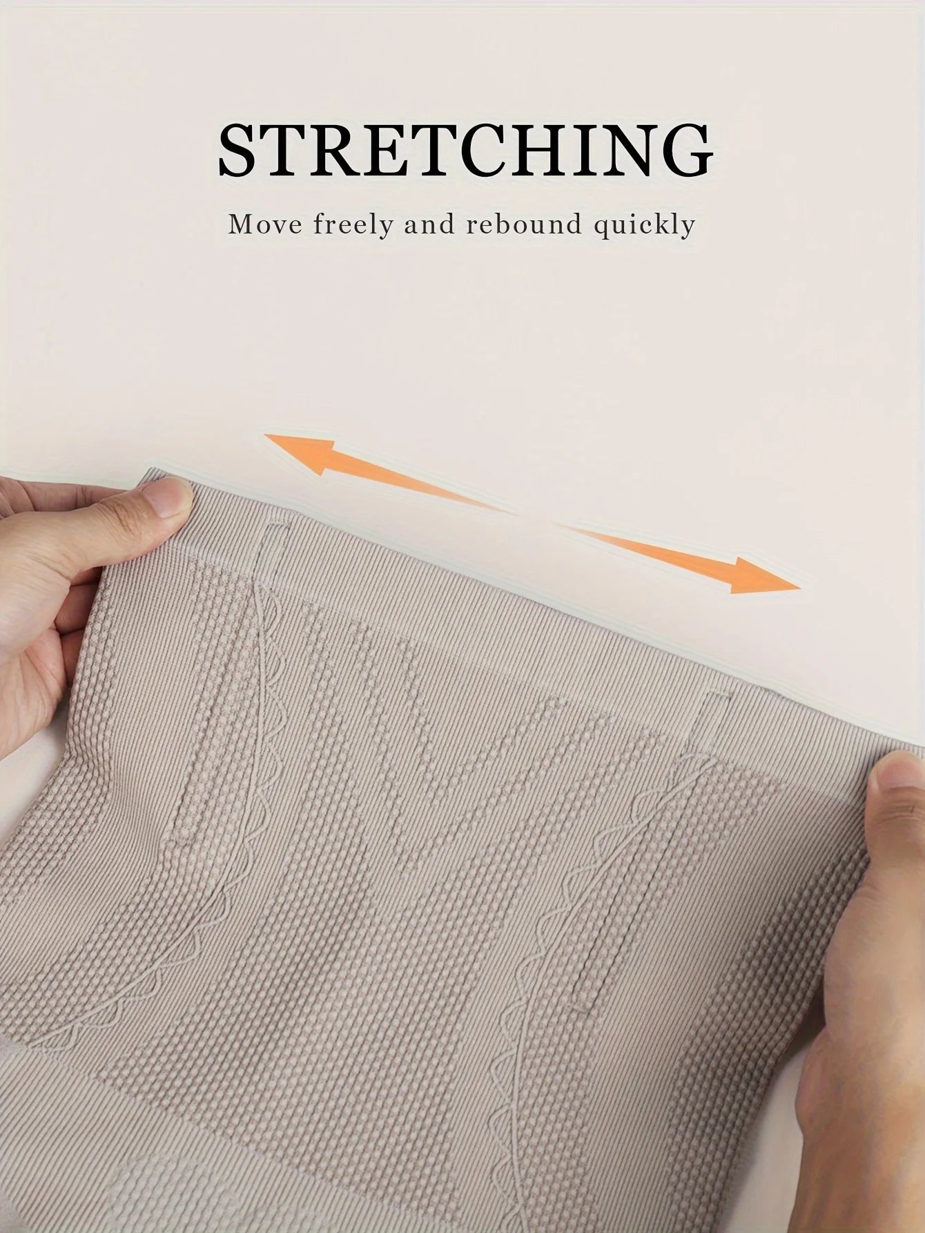 High Waist Tummy Contouring Seamless Panties For Women Breathable Nylon Shaping Underwear All Day Comfort