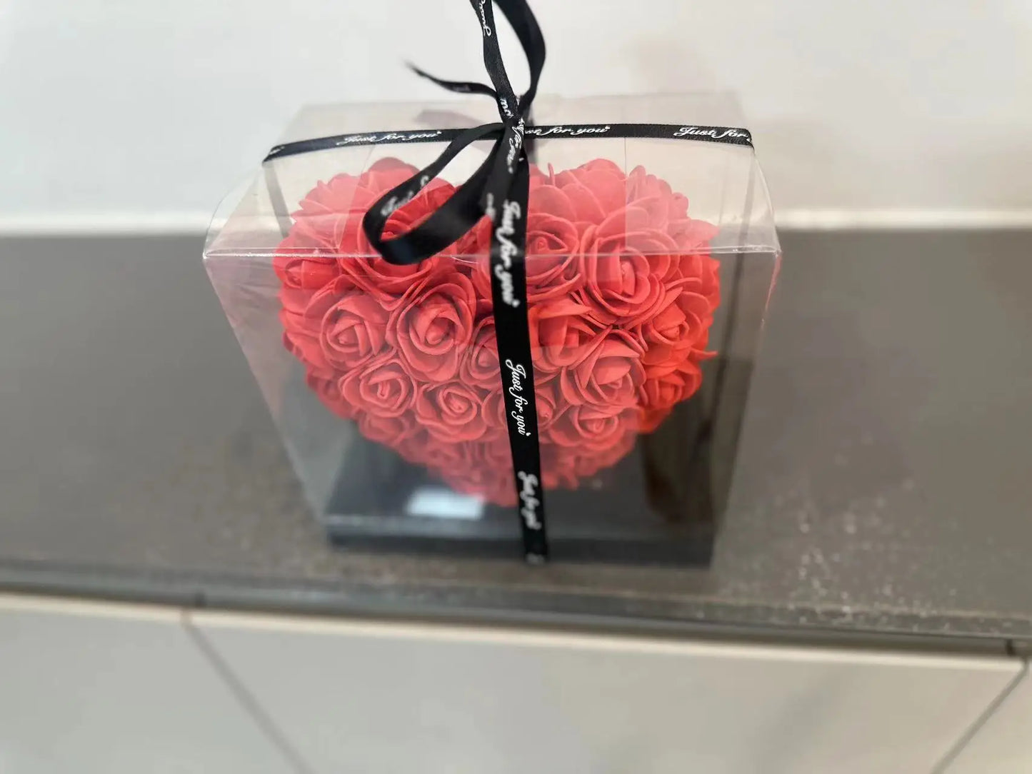 Choice Artificial Rose Gift Box 15cm Romantic Keepsake For Valentines Day Weddings Mothers Day