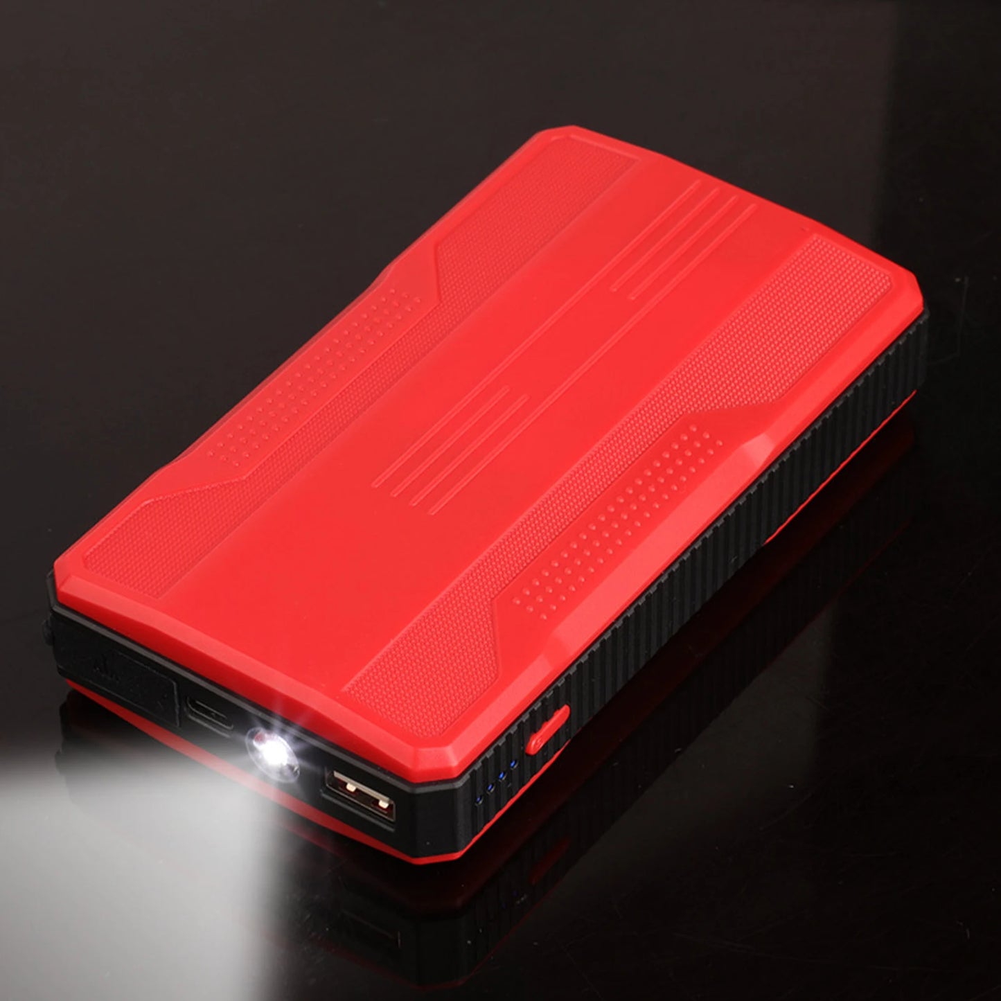 20000mAh Car Battery Jump Starter Portable Car Battery Booster Charger Booster Power Bank Starting Device 12V Gas Vehicles