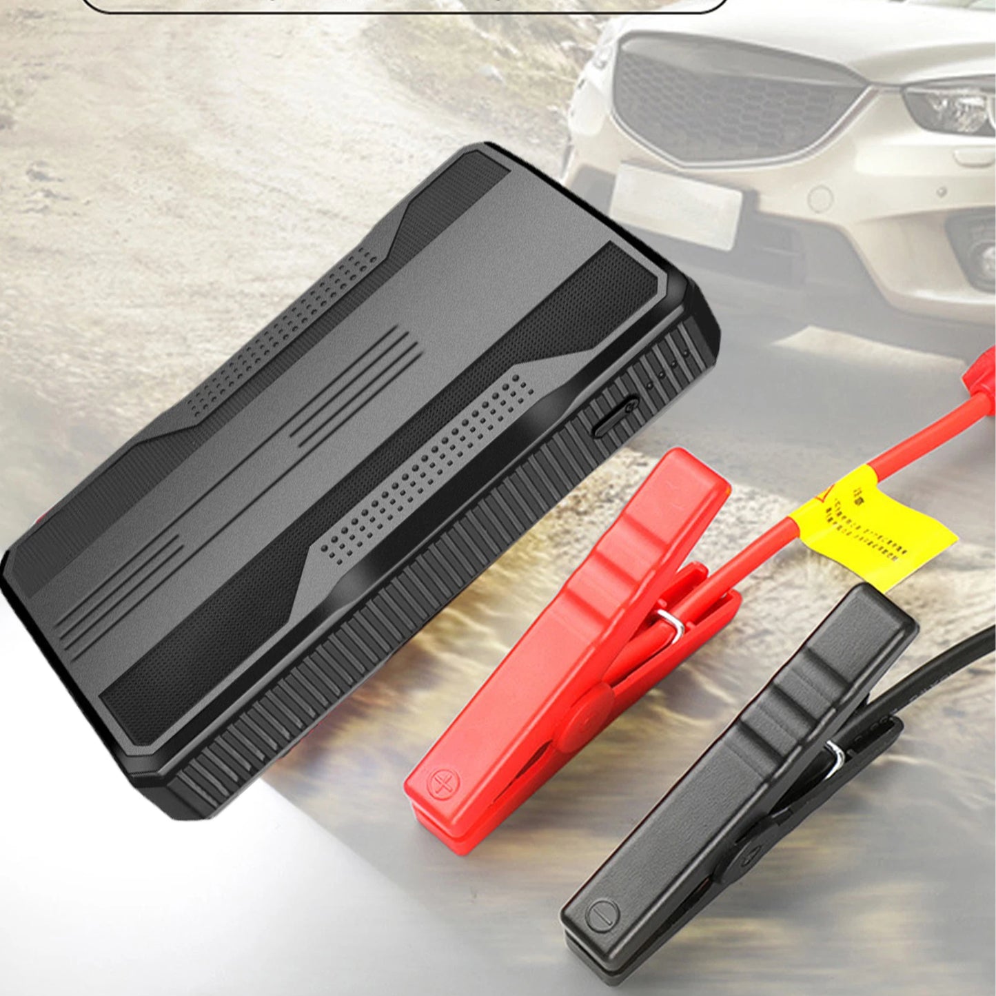 20000mAh Car Battery Jump Starter Portable Car Battery Booster Charger Booster Power Bank Starting Device 12V Gas Vehicles