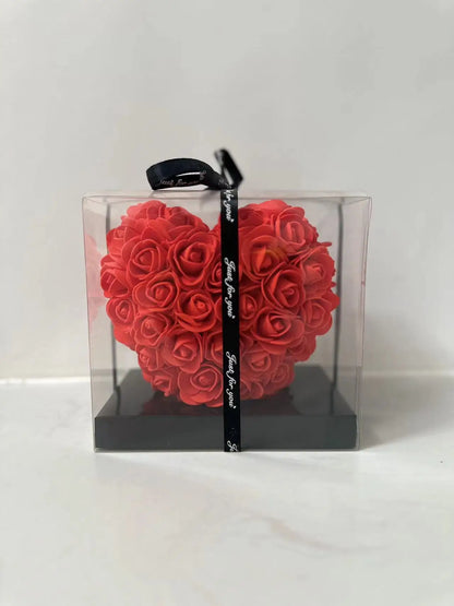 Choice Artificial Rose Gift Box 15cm Romantic Keepsake For Valentines Day Weddings Mothers Day