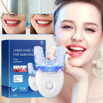 Tooth Cleaning Device Portable Dental Cleaner For Home Use Removes Stains And Plaque Effortlessly