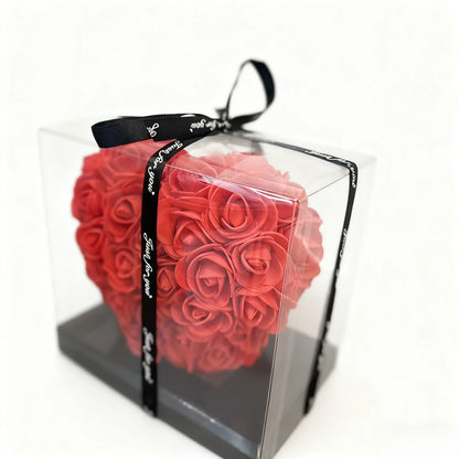 Choice Artificial Rose Gift Box 15cm Romantic Keepsake For Valentines Day Weddings Mothers Day