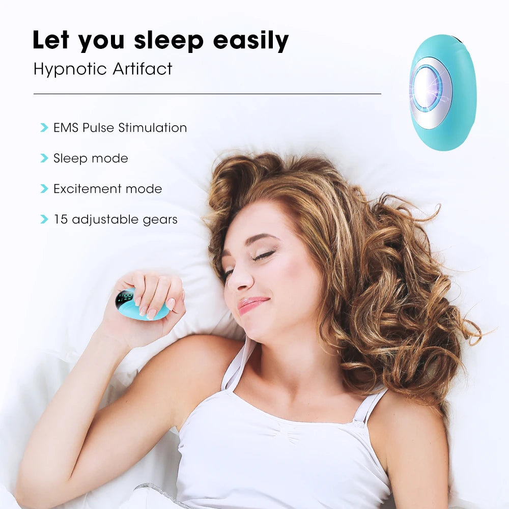 Agdoad Handheld Sleep Aid Device For Insomnia Relief And Anxiety Therapy For Adults
