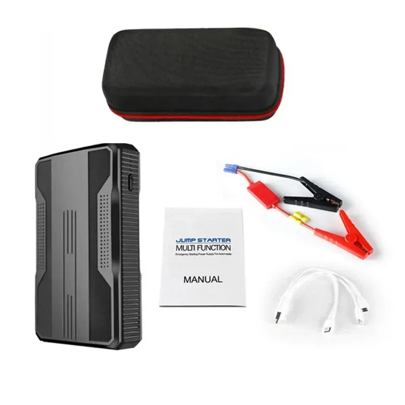 20000mAh Car Battery Jump Starter Portable Car Battery Booster Charger Booster Power Bank Starting Device 12V Gas Vehicles