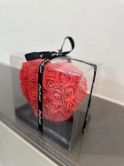 Choice Artificial Rose Gift Box 15cm Romantic Keepsake For Valentines Day Weddings Mothers Day