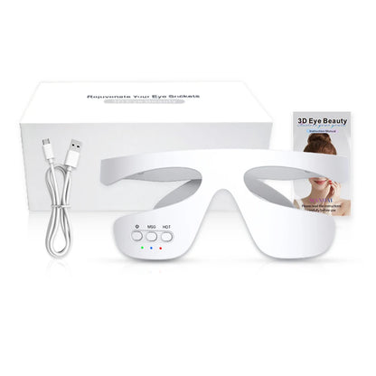3D Eye Massager Device – Dark Circles & Wrinkle Care