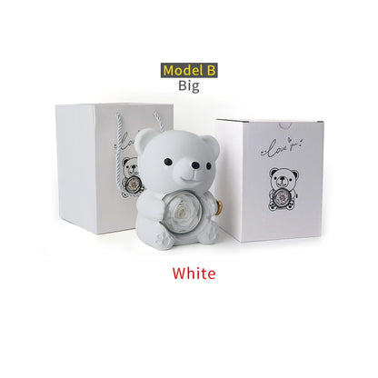 Bear Design Jewelry Box For Necklace Gift Two Options Romantic Gift For Girlfriend