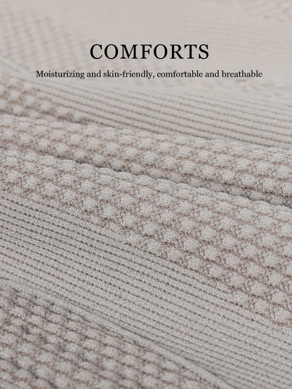 High Waist Tummy Contouring Seamless Panties For Women Breathable Nylon Shaping Underwear All Day Comfort