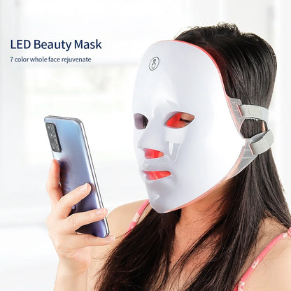 Foreverlily Wireless LED Face Beauty Device For Skin Care