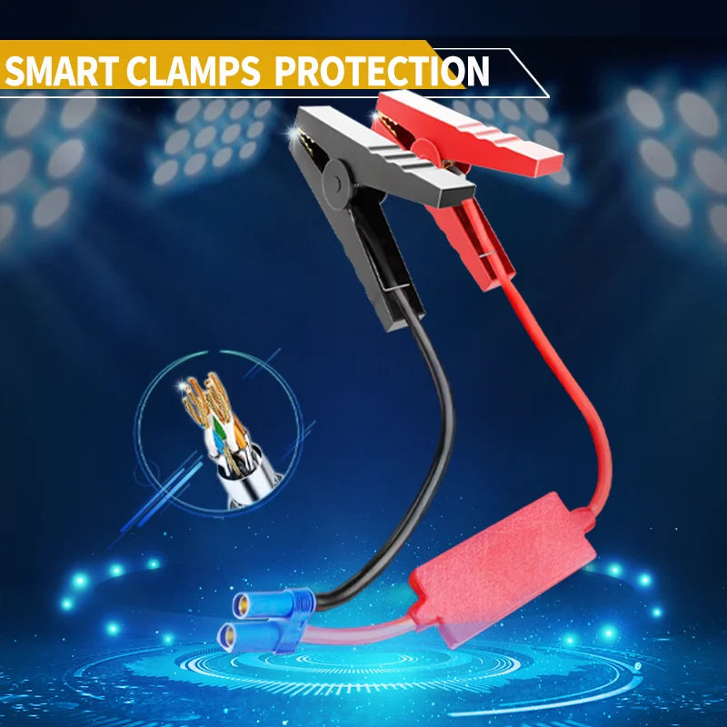 20000mAh Car Battery Jump Starter Portable Car Battery Booster Charger Booster Power Bank Starting Device 12V Gas Vehicles