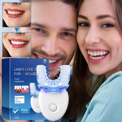 Tooth Cleaning Device Portable Dental Cleaner For Home Use Removes Stains And Plaque Effortlessly