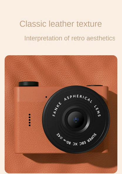 0GB-128GB Small Digital Camera Mini Video Cam Photography Point Camera Christmas Toys for Children Kids New Year Gift Camcorder